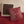 7 PC Pieced Faux Suede Comforter Set Red Cal King