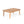 Outdoor 4pc Acacia Wood and Rope Sectional Patio Sofa Set