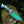 Damascus Bowie Hunting Knife with G10 Handle & Leather Sheath
