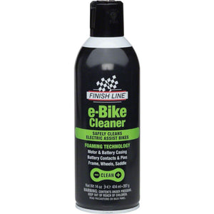 Finish Line Ebike Cleaner, 14oz Aerosol