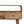 Solid Wood Mini Curved Oak-ish Console Table