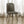 Waylon Synthetic Leather Side Chair (Set of 2) - Gray / Oak