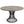 Round Dining Table For 4 - 6, (Table Only) - Gray / Black
