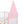 Twin Over Twin Castle Bunk Bed With Ladder - Pink