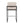Fuji - Contemporary Modern Elegance, High Back Counter Stool