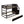 Twin Over Twin Bunk Bed With Twin Size Trundle And 3 Storage Stairs - Espresso