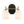 Vortex - 2 Lights Vanity In Style For Over Bathroom Mirror Wall Sconce - Black / Gold / White