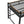 Full Size Loft Bed with Ladders and Storage Shelves