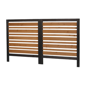 Outdoor Air Conditioner Fence Screen