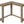 Corner Accent Console Table for Entryway