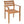 GO Outdoor Wood Dining Set For 7-8 Persons