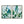 Sylvan Serenity™ — Set of 2 Blue & Green Leaf Acrylic Prints