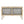 Outdoor Acacia Wood Loveseat & Coffee Table Set with Handwoven Rope, Light Teak