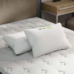 Ghostpillow Shredded - Customizable Soft Fluffy Gel Memory Foam & Siliconized Pillow