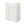 Floating Bathroom Vanity With Resin Basin, Left Side Storage - White