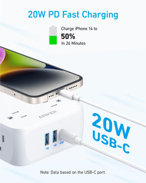 Anker <b>341</b> USB Power Strip - TRAPSKI