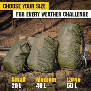 M-Tac Waterproof Backpack Cover