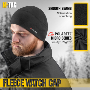 M-Tac Fleece Watch Cap Light Polartec - TRAPSKI