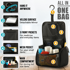 M‑Tac Tactical Toiletry Bag