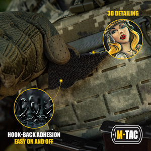 M-Tac Morale Patch Tactical Girl