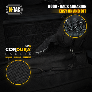 M-Tac GITD Patch Crossed Fingers (Embroidered) - TRAPSKI