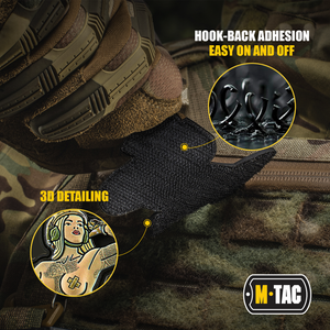 M-Tac Morale Patch Tactical Girl