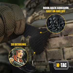 M-Tac Morale Patch Tactical Girl