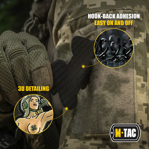 M-Tac Morale Patch Tactical Girl