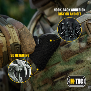 M-Tac Morale Patch Old Tiger PVC - TRAPSKI