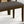 Rectangular Upholstered Hallway Bench - Transitional Design