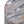Simple Grey Marble Textured Cylindrical Coffee Table