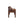 Artisan Furniture Solid Wood Bordeaux Leather Bench