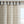 Plaid Faux Leather Tab Top Curtain Panel with Fleece Lining