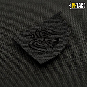M-Tac Patch Raven Banner Laser Cut Through