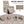 Khaki Chenille Power Lift Recliner Chair with Massage and Heat