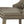 Kacela Synthetic Leather Side Chair Set of 2 - Champagne