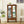 Curio Cabinet Lighted Curio Diapaly Cabinet With Adjustable Shelves And Mirrored Back Panel, Tempered Glass Doors (3 Tier), (E26 Light Bulb Not Included)