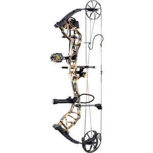 Bear Species XT RTH Bow Package Fred Bear/Black 45-60 lbs. RH