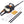 26Cc Gas Powered Hedge Trimmer With Double Sided Blade And Recoil Start - Orange
