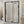 Semi Frameless Pivot Hinged Shower Door, Reversible Design