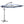 Outsunny 10FT Cantilever Umbrella with Crank and Cross Base