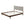 Premium Rubber Wood Platform Bed Frame