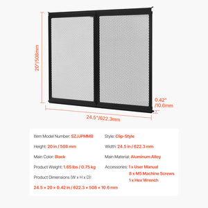 RV Screen Door Protector 24.5 x 20 Inch