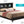 Bed With Transitional Design Stylish