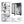 Portable Toilet Cabin - Outdoor Shower Room with Shower, Lights, Sink, and Ventilation Fan