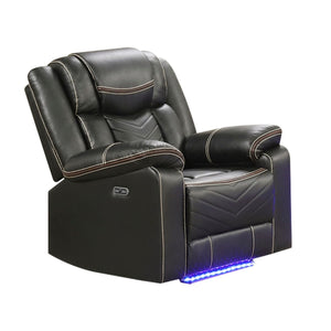 Challenger LED Power Recliner Set