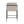 Mid Century Modern Counter Stool Set With Iron Frame