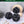 Bath Sponge Set of 3, Black - TRAPSKI