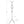 Coat Rack, Hall Tree, Freestanding, 8 Hooks, Entryway, Contemporary & Modern