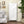 Adjustable 2 Door Kitchen Pantry Cabinet With Striped Design